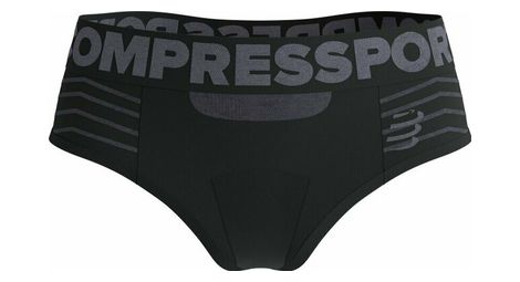 Boxer compressport seamless noir femme