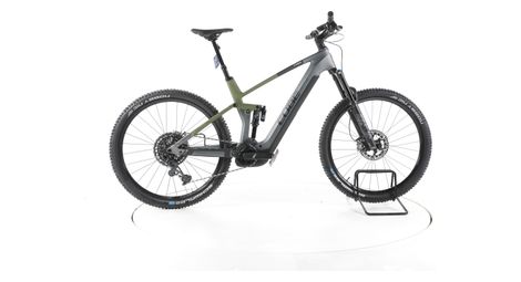 Produit reconditionné - Cube Stereo Hybrid 140 HPC TM Fully E-Bike Carbon - Très Bon Etat