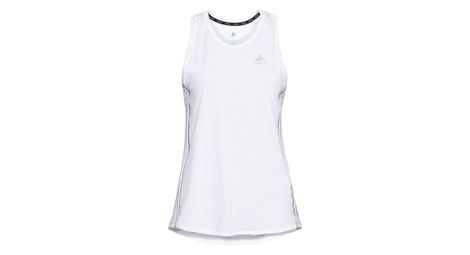 Debardeur femme odlo zeroweight chill tec blanc