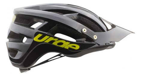 Urge seriall mtb-helm schwarz