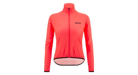 Veste coupe vent femme santini nebula rose