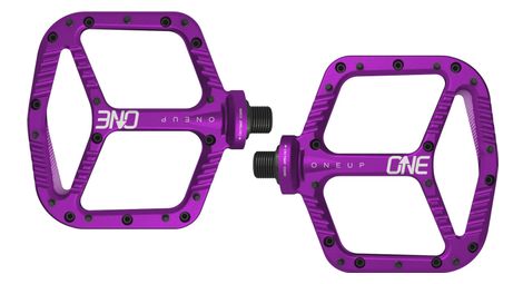 Oneup pedals aluminium purple
