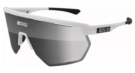 Scicon sports aerowing lunettes de soleil de performance sportive (scnpp multimiror silver/luminosité blanche)