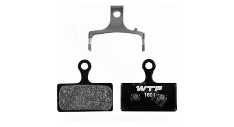 Plaquette de frein velo wtp elite semi-metal compatible shimano xtr.xt.slx.alfine.