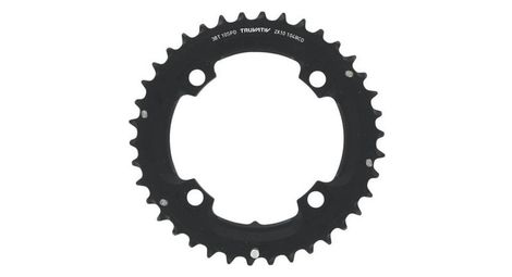 Plateau vtt truvativ s1 104mm al5 long pin noir mate
