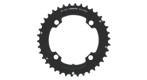 Truvativ Kettenblatt S1 104mm AL5 Long Pin Blast Schwarz