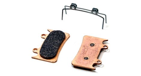 Paire de plaquettes brake authority pour hope 6 pistons mono 6t