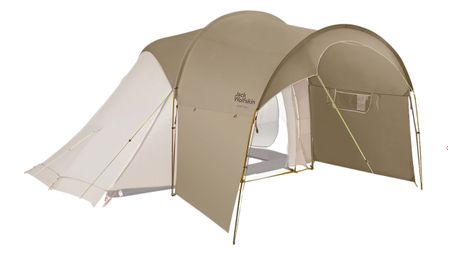 Tente Jack Wolfskin Front Porch White Pepper Gris