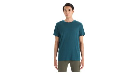 Icebreaker tech lite ii green merino short sleeve t-shirt