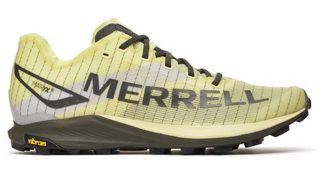 Merrell MTL Skyfire 2 Matryx Trail-Schuhe Gelb/Grau Herren
