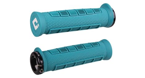 Odi elite pro lock on 130mm yeti blue grips