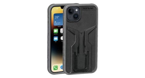Protección para smartphone topeak ridecase iphone 14 plus negro
