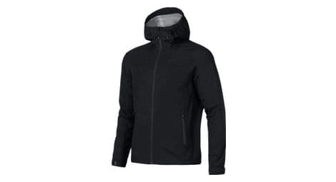 Veste imperméable de randonnée alpinus carniche noir - homme