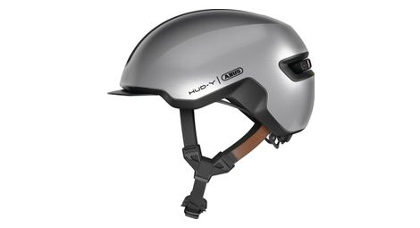 Abus casque urbain - argent - taille s hud-y gleam silver s