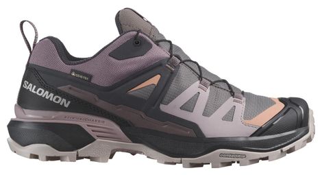 Calzado de senderismo mujer salomon x ultra 360 gtx gris violeta