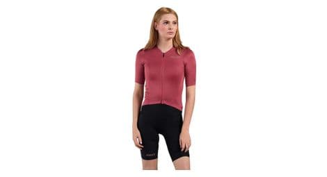 Spiuk profit summer kurzarmtrikot damen rosa l