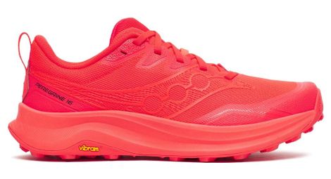 Chaussures Trail Saucony Peregrine 16 Rouge Homme