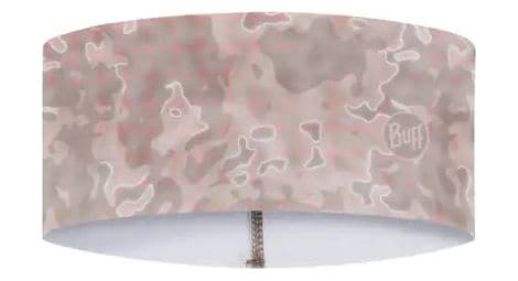 Bandeau buff tech headband shattex beige gris