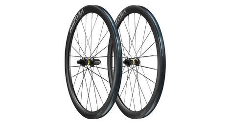 Par de ruedas mavic allroad sl carbon700 mm | 12x100-12x142 mm | centerlock