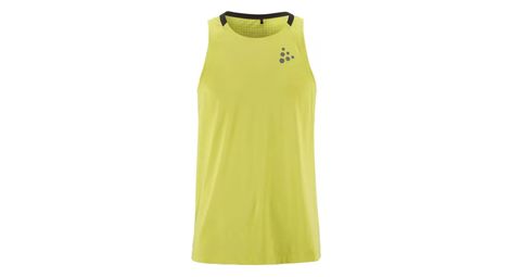 Craft Pro Hypervent Singlet Amarillo Hombre