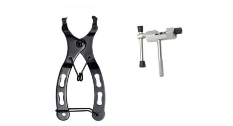 Pinza apertura/chiusura maglie rapide bici – Compatibile Shimano e catene da 9 a 12 velocità