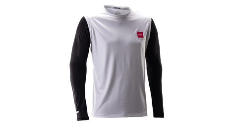 Leatt Gravity 2.0 Langarm Trikot Weiß Mann