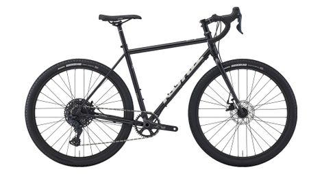 Bicicletta gravel Kona Rove ST MicroShift Sword 10V 700 mm Nero