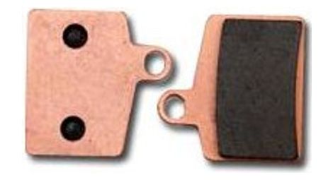 EBC VERT Paire de Plaquettes HAYES STROKER RYDE Organique Medium