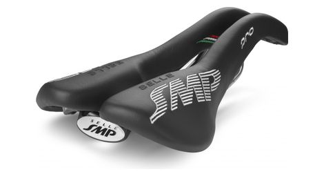 Smp selle pro noir rails inox