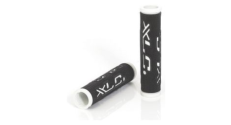 Xlc grips bi couleur noir blanc 125 mm