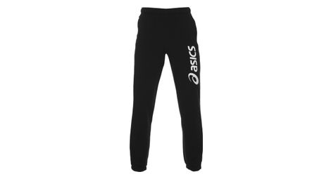 Pantalon asics big logo noir homme