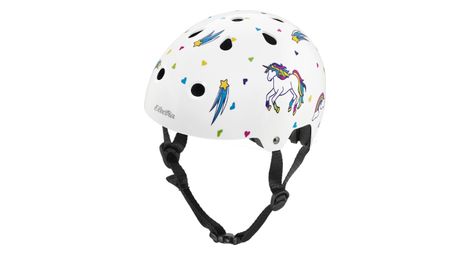 Casque electra lifestyle unicorn blanc