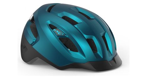 Casco met urbex mips turquesa