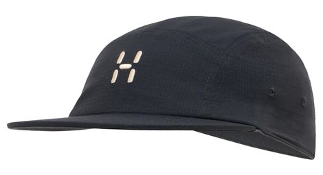 Casquette Haglöfs Brand Five Panel Cap Noir Unisex
