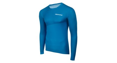 Maglia a manica lunga mtb alltricks blu