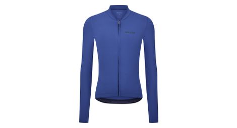 Santini sensation unisex long sleeve jersey blue