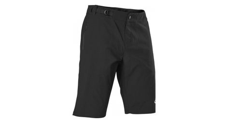 Pantaloncini con pelle fox ranger iner black