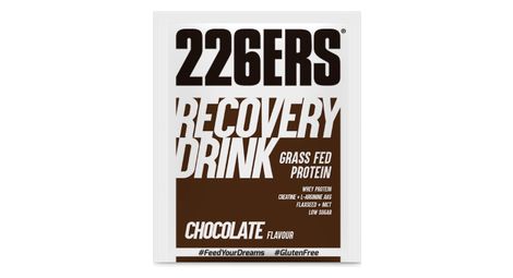 Boisson de récupération 226ers recovery chocolat 50g