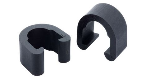 Jagwire clip durite pour cadre x4 c clips noir