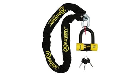 Antivol chaîne + lock 120 lasso auvray