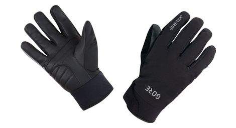 Coppia di guanti gore wear c5 thermo gore-tex nero