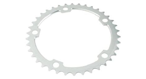 Plateau route diam 130 inter 44dts argent miche 8 9 10v 5 branches