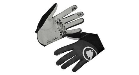 Gants longs femme endura hummvee icon lite noir