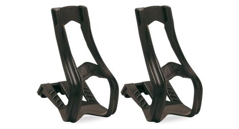 Cales pieds zefal toe clips 43 noir