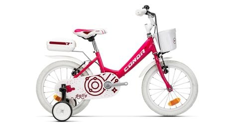 Velo enfant conor dolly 16 1s rose