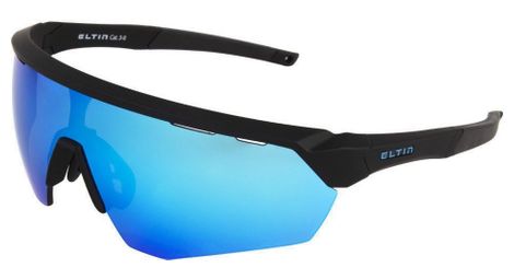 Lunettes eltin killer noir mat et bleu
