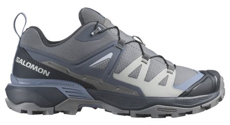 Chaussures de randonnée salomon x ultra 360 bleu gris femme