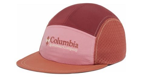 Gorra unisex columbia wingmark rosa