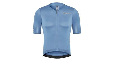 Maillot manches courtes profit summer homme bleu m