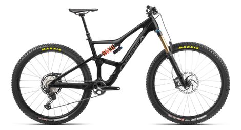 Vtt tout-suspendu orbea occam m10 lt shimano xt 12v 29 noir matt